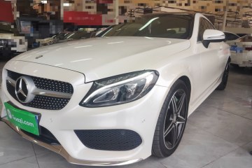 Used Mercedes-Benz C-Class 2016 C 200 Coupe