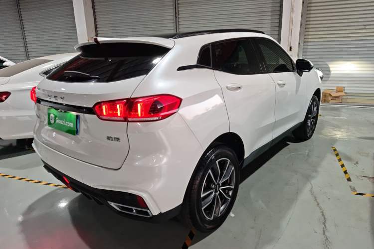 Used Wey VV5 2021 1.5T Two-Wheel Drive Color Pioneer