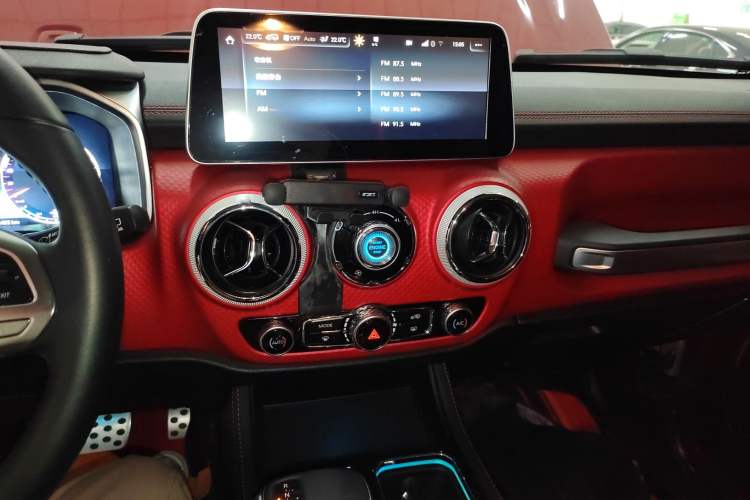 Used BAIC Off-Road BJ40 2020 2.0T Automatic Four-Wheel Drive Tribute Edition 2020 Xieke Version
