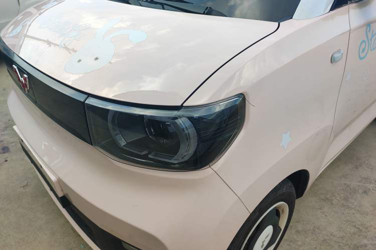 Used Wuling Hongguang MINIEV 2021 Macaron Fashion Model Lithium Iron Phosphate
