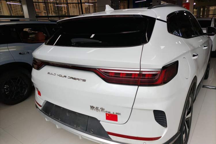 Used BYD Song PLUS New Energy 2021 EV Deluxe Model
