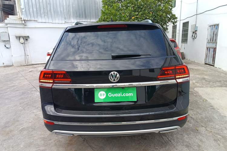 Used Volkswagen Teramont 2019 330TSI Two-Wheel-Drive Luxury Edition China VI Standard