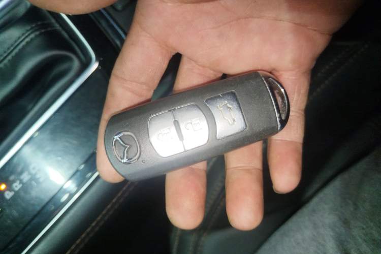 Used Mazda CX-5 2019 Cloud-Controlled Version 2.5L Automatic Two-Wheel Drive Luxury Trim China VI Standard
