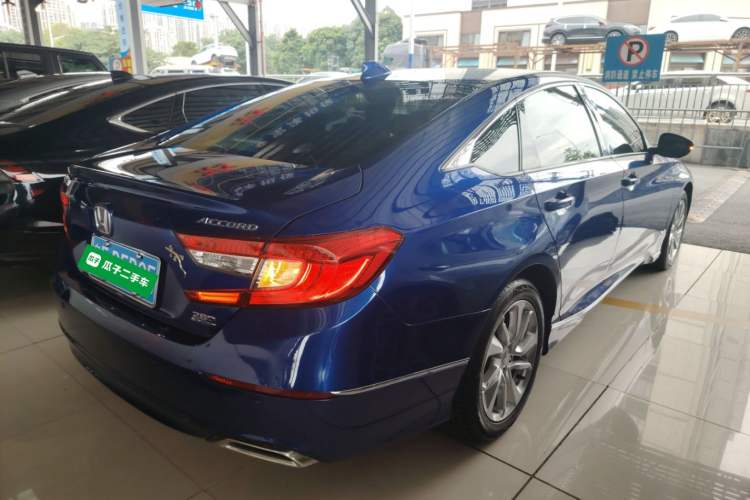 Used Honda Accord 2018 260TURBO Elite Edition China V
