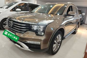 Used GAC Trumpchi GS8 2017 320T Two-Wheel Drive Luxury Smart Connectivity Version (7 Seats)