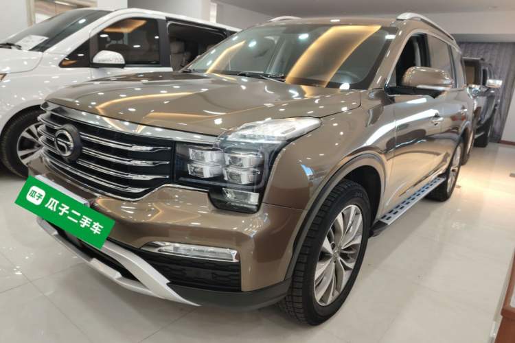 Used GAC Trumpchi GS8 2017 320T Two-Wheel Drive Luxury Smart Connectivity Version (7 Seats)
