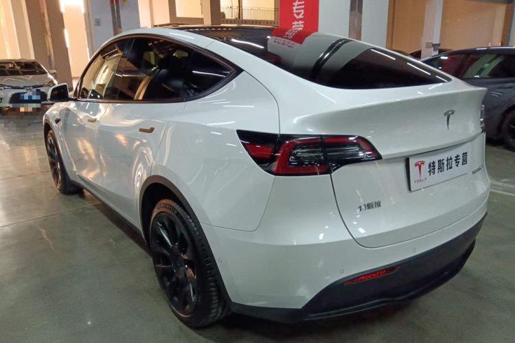 Used Tesla Model Y 2022 Revised Version Long-Range All-Wheel Drive