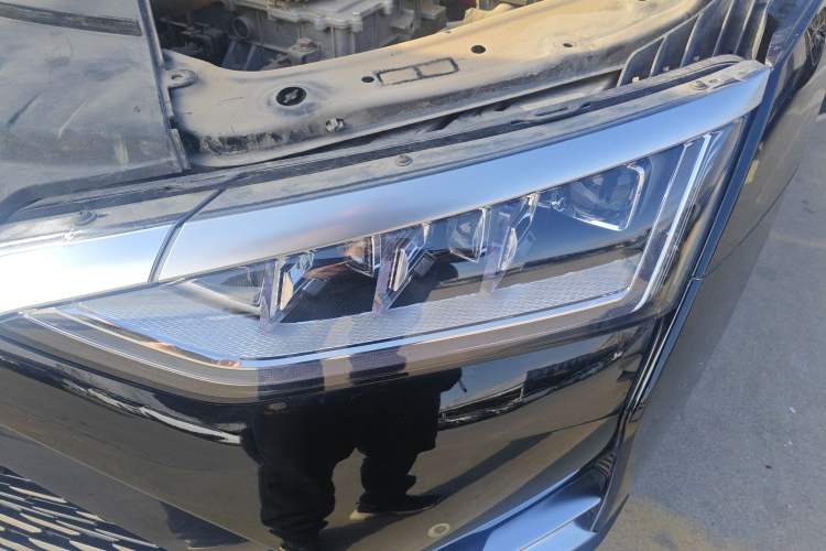 Used BYD Han 2020 DM Four-Wheel Drive Performance Edition Luxury Model
