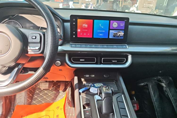 Used Great Wall Poer 2023 2.0T Commercial Version Automatic Diesel 4x4 Elite Long-Box GW4D20M
