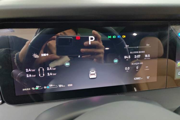 Used Li Auto ONE 2021 Extended-Range 6-Seater Version
