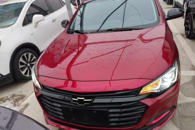 Used Chevrolet Monza 2019 Redline 320T Dual-Clutch Sporty Version China VI Standard
