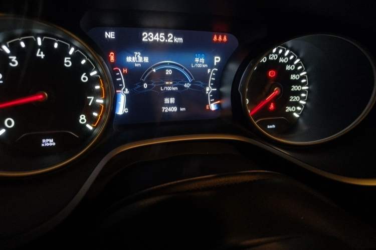 Used  Compass 2020 220T Automatic Elite Edition