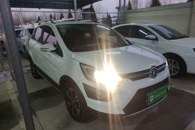 Used BAIC Senova X25 2015 1.5L Automatic Elite Model