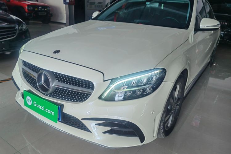 Used Mercedes-Benz C-Class 2019 C 180 L Fashion Edition Sport Version
