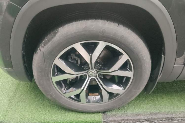 Used Volkswagen Teramont 2019 380TSI Four-Wheel Drive Luxury Version China VI Standard
