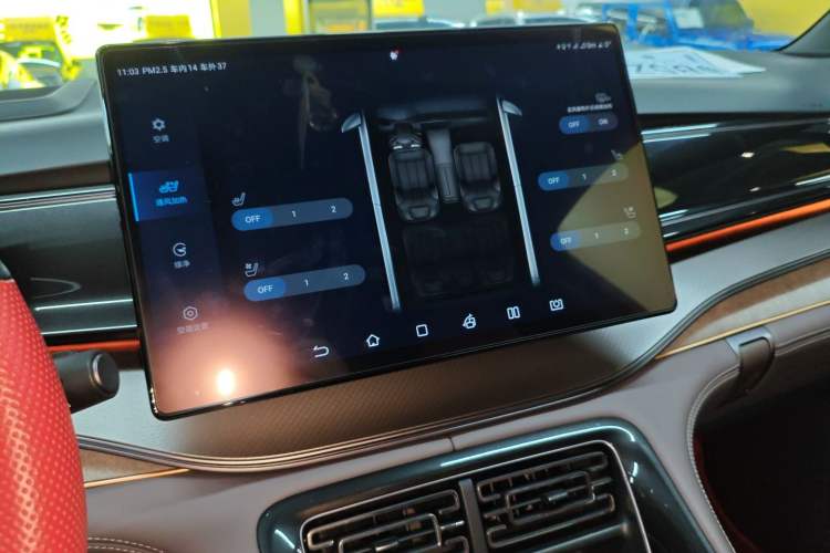 Used BYD Frigate 07 2023 DM-i 100KM Flagship Model
