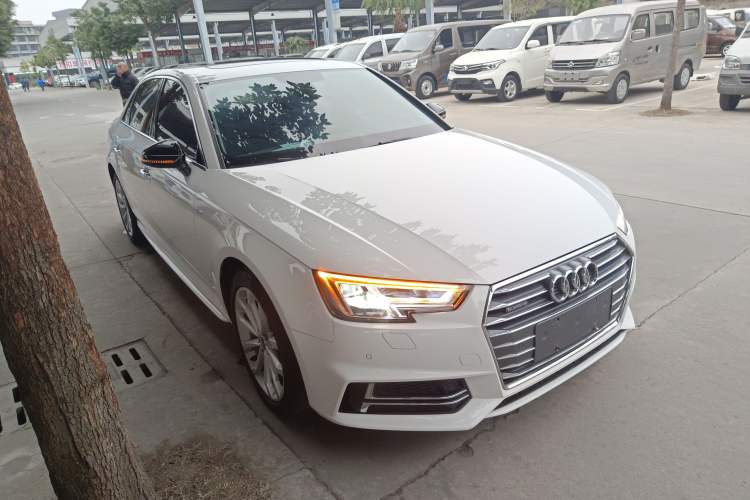 Used Audi A4L 2018 30th Anniversary Edition 45 TFSI quattro Individual Sport Edition
