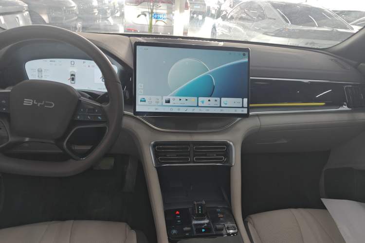 Used BYD Song PLUS New Energy 2025 DM-i 112KM Prestige Model