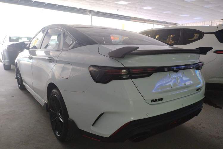 Used Geely Auto Binray 2022 Binrui COOL 1.5T DCT Electric Edition