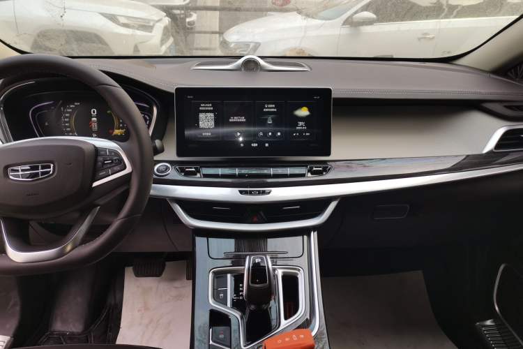 Used Geely Auto Jiajie 2021 1.8TD DCT Luxury Model
