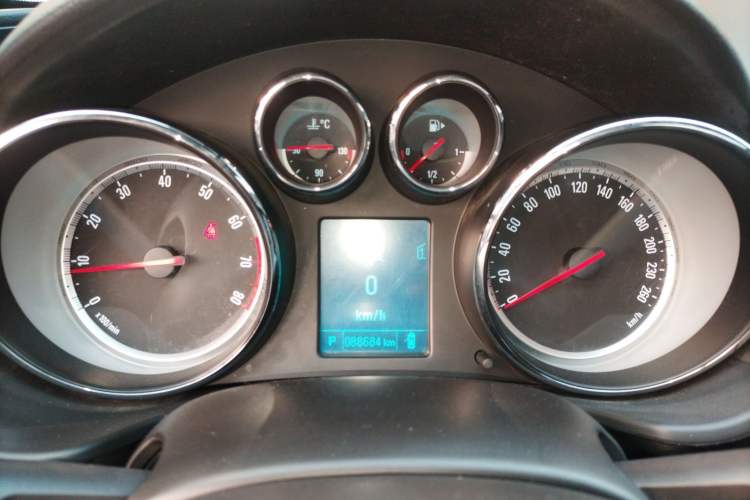 Used Buick Regal 2015 1.6T Leading Technology Model