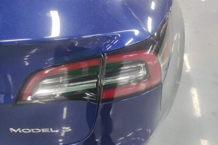 Used Tesla Model 3 2019 Standard Range Rear-Drive Upgraded Version
