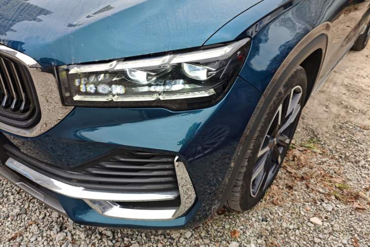 Used Geely Auto Monjaro L 2021 2.0TD DCT EVO Two-Wheel Drive Prestige Version
