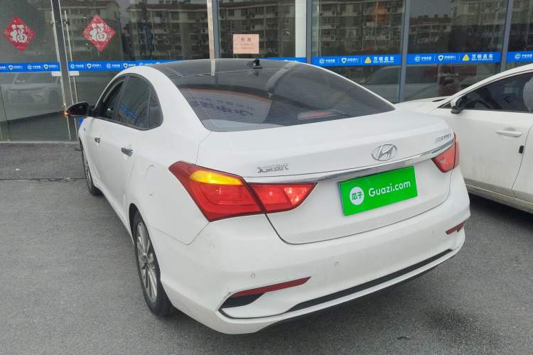 Used Hyundai Mistra 2017 1.8L Automatic Smart GLS China V Standard