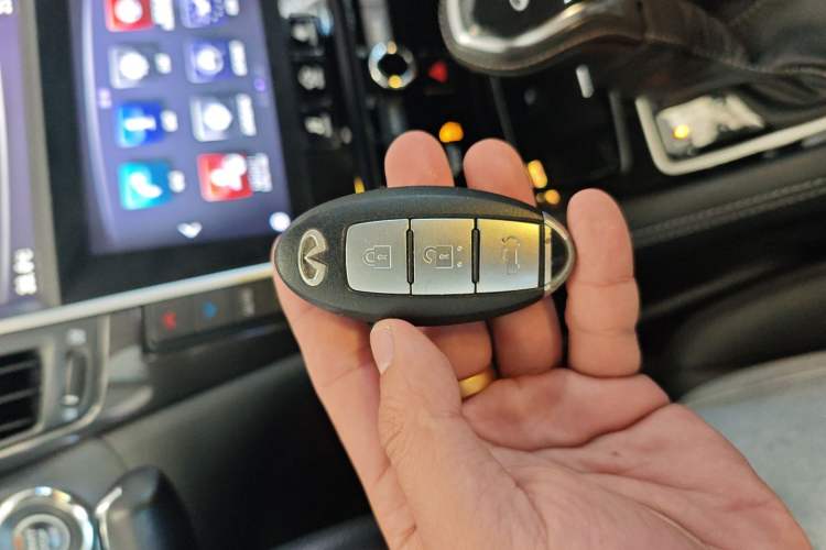 Used Infiniti Q50L 2018 2.0T Comfort Edition China VI Standard