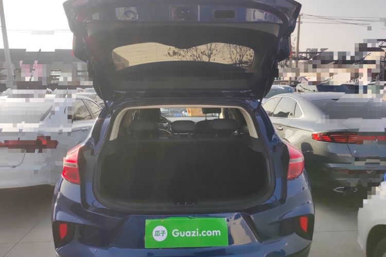 Used Geely Auto Emgrand GS 2019 1.4T CVT Edition
