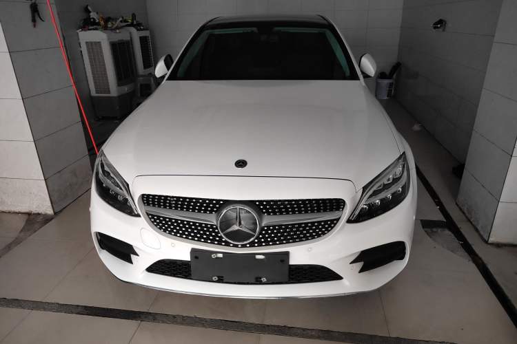 Used Mercedes-Benz C-Class 2021 C 200 L Fashion Edition Sport Version