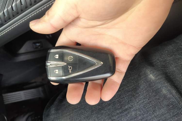 Used Changan UNI-K 2021 2.0T Excellence Edition