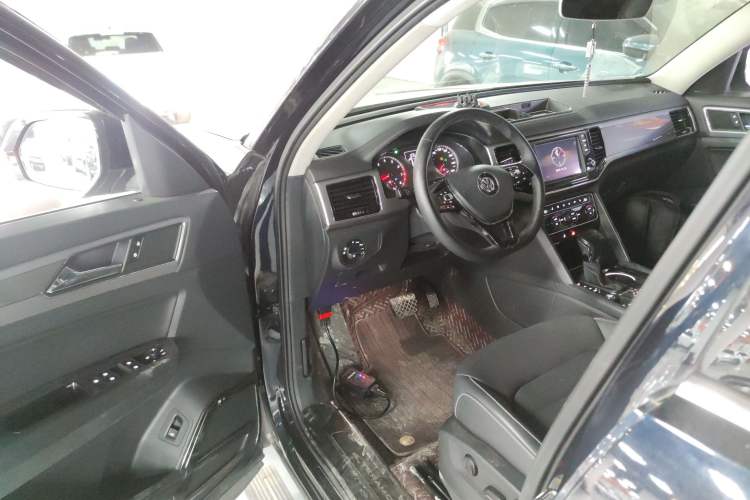 Used Volkswagen Teramont 2017 380TSI Four-Wheel Drive Luxury Edition