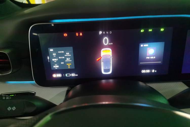 Used ARCFOX Alpha S 2022 HI Version Advanced Edition
