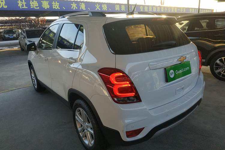 Used Chevrolet Trax 2017 1.4T Automatic Two-Wheel Drive Luxury Version
