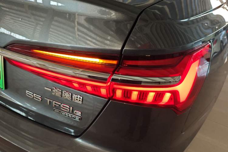 Used Audi A6L New Energy 2020 55 TFSI e quattro
