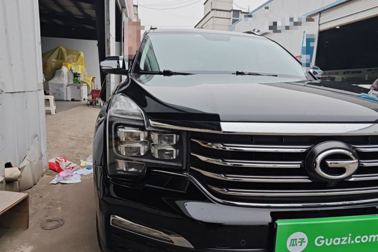 Used GAC Trumpchi GS8 2017 320T Two-Wheel Drive Luxury Smart Connectivity Version (7 Seats)
