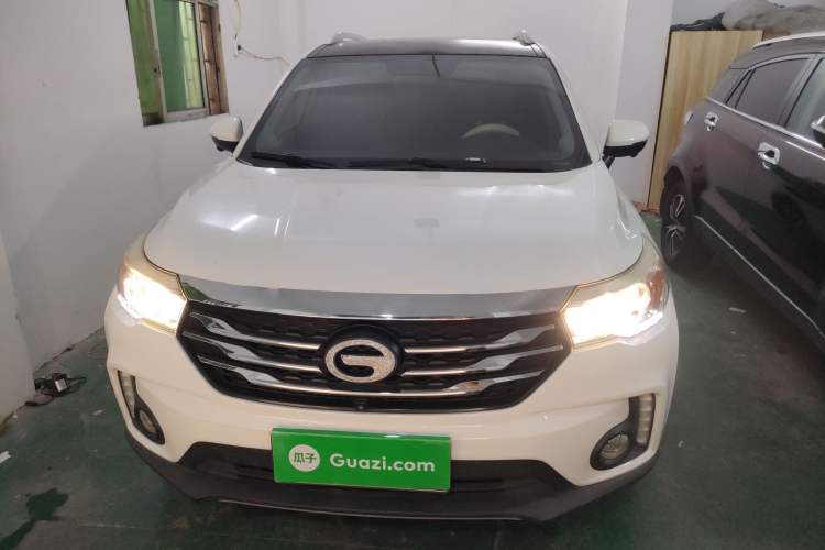 Used GAC Trumpchi GS4 2017 235T Automatic Two-Wheel Drive Luxury Smart Connectivity Version
