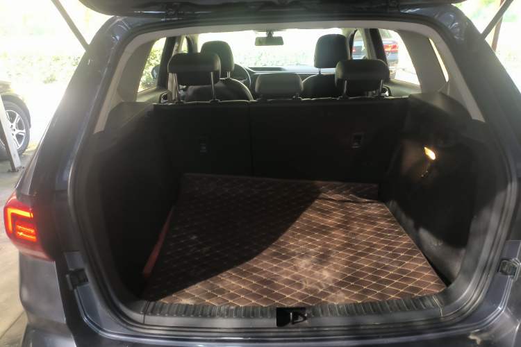 Used Volkswagen Tharu 2020 Revised Version 330TSI Four-Wheel Drive Flagship Edition China VI
