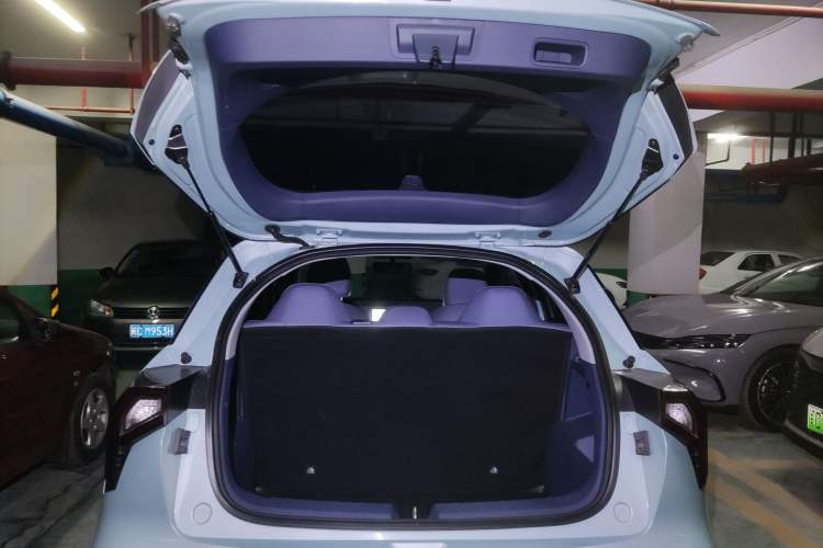 Used Geometry E Firefly 2022 320KM Cute Tiger 4-Seater
