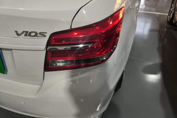 Used Toyota Vios 2017 1.5L CVT Innovation Edition
