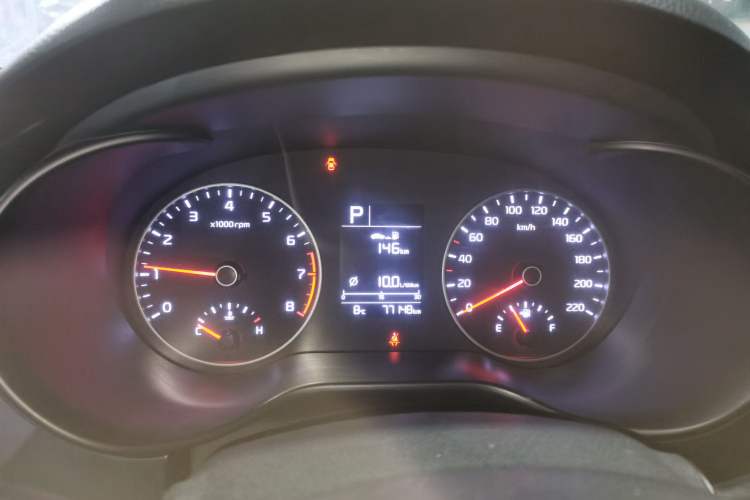 Used Kia K2 2017 Sedan 1.4L Automatic GLS
