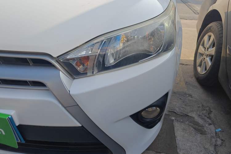 Used Toyota YARiS L Zhi Xian 2014 1.5G Automatic Xuan Dong Edition