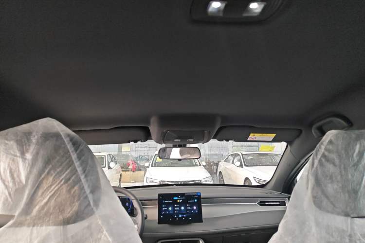 Used BYD Qin PLUS 2025 DM-i Smart Drive 55KM Leading Model