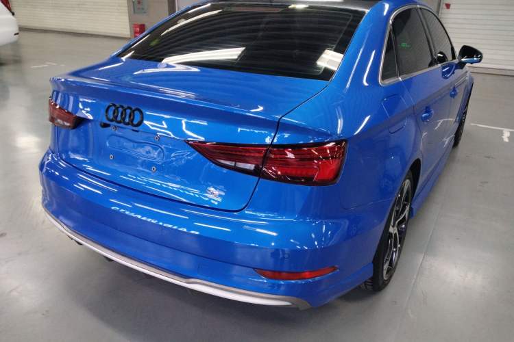Used Audi A3 2020 Limousine 35 TFSI Fashion Edition China VI Emission Standard
