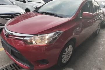 Used Toyota Vios 2014 1.5L Manual ZhiZhen Edition