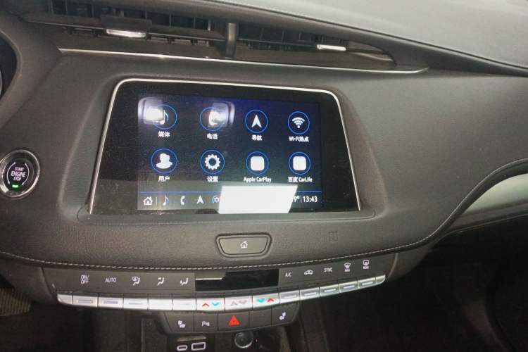 Used Cadillac XT4 2018 28T Two-Wheel Drive Leading Version
