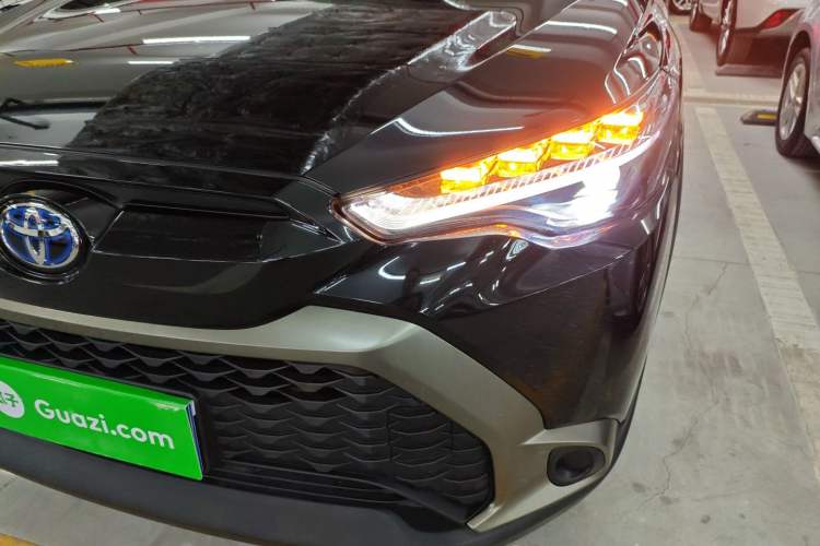 Used Toyota FRONTLANDER 2023 2.0L Smart Electric Hybrid Dual-Engine Luxury Edition
