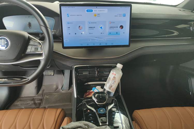 Used BYD Tang New Energy 2023 DM-i Champion Edition 112KM Prestige Model
