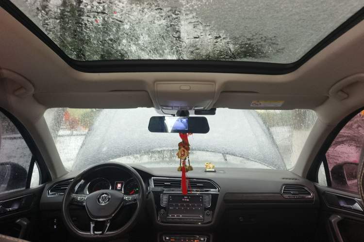 Used Volkswagen Tiguan L 2018 330TSI Automatic Two-Wheel Drive Luxury Edition
